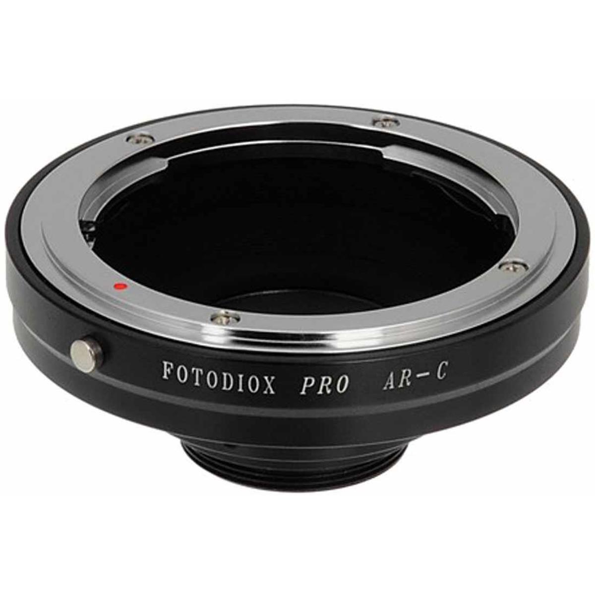 

Fotodiox Mount Adapter for Konica AR Mount Lens to C-Mount Cine and CCTV Camera