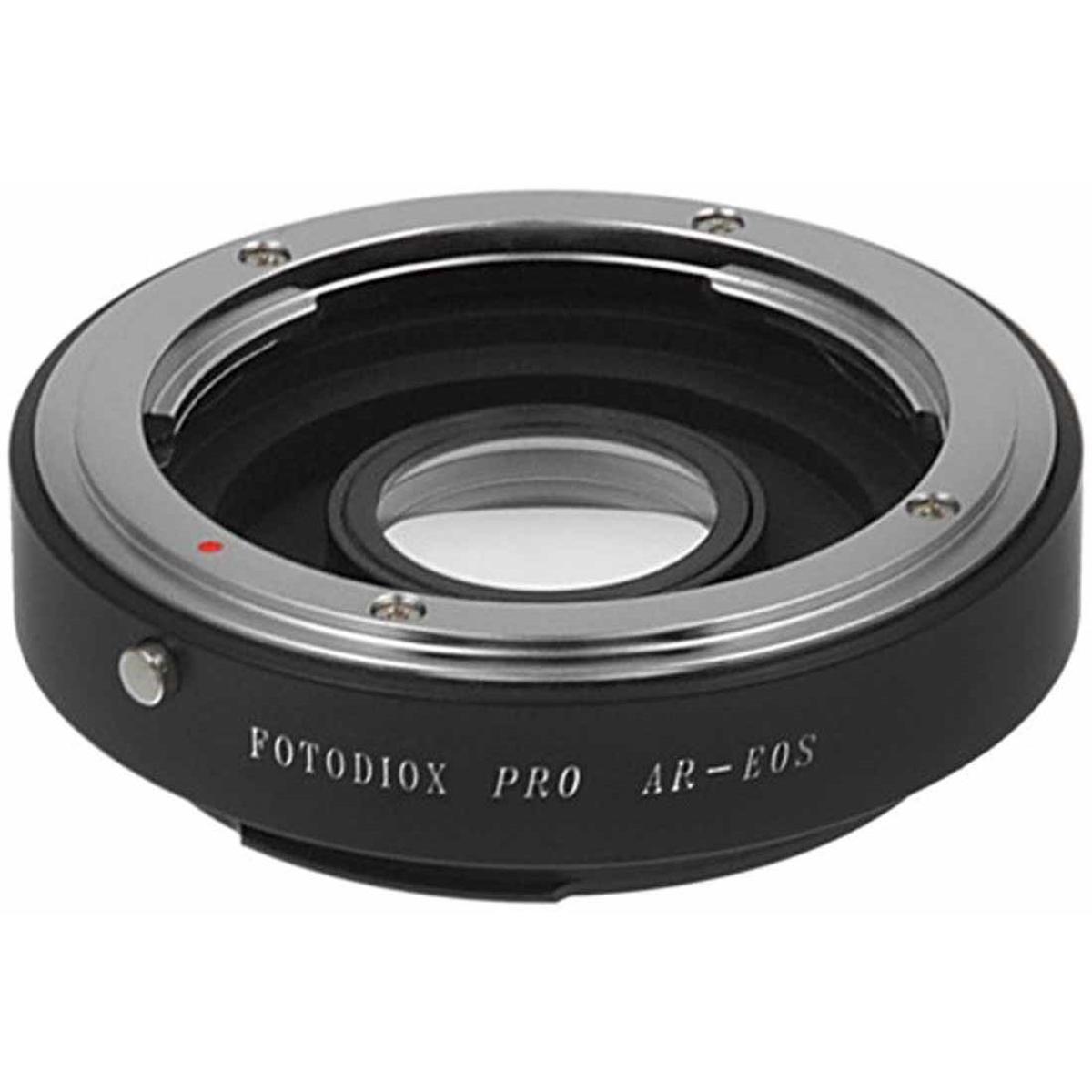 

Fotodiox Pro Mount Adapter for Konica AR Lens to Canon EOS EF-Mount Camera