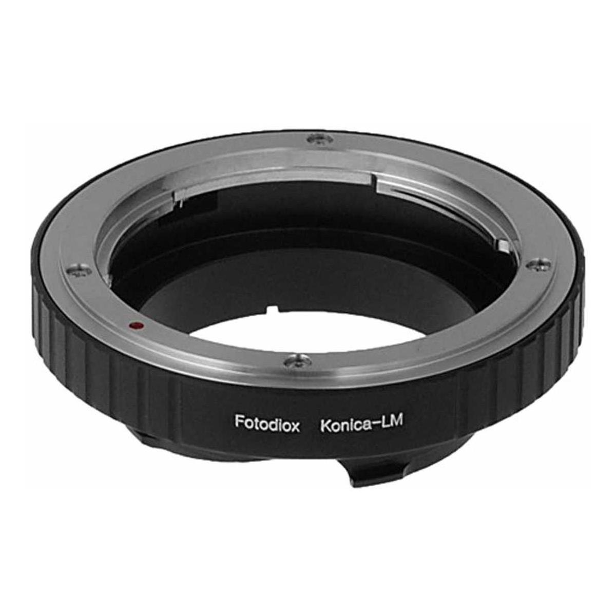 Image of Fotodiox Mount Adapter for Konica AR Lens to Leica M-Series Camera