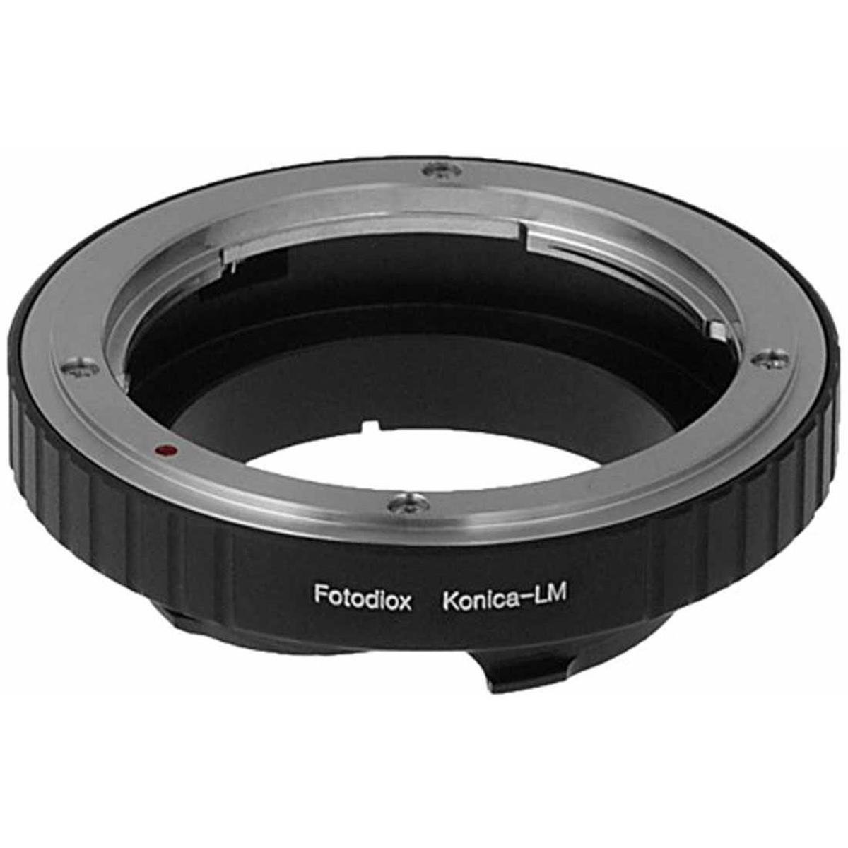 Image of Fotodiox Mount Adapter for Konica AR Lens to Leica M-Series Camera