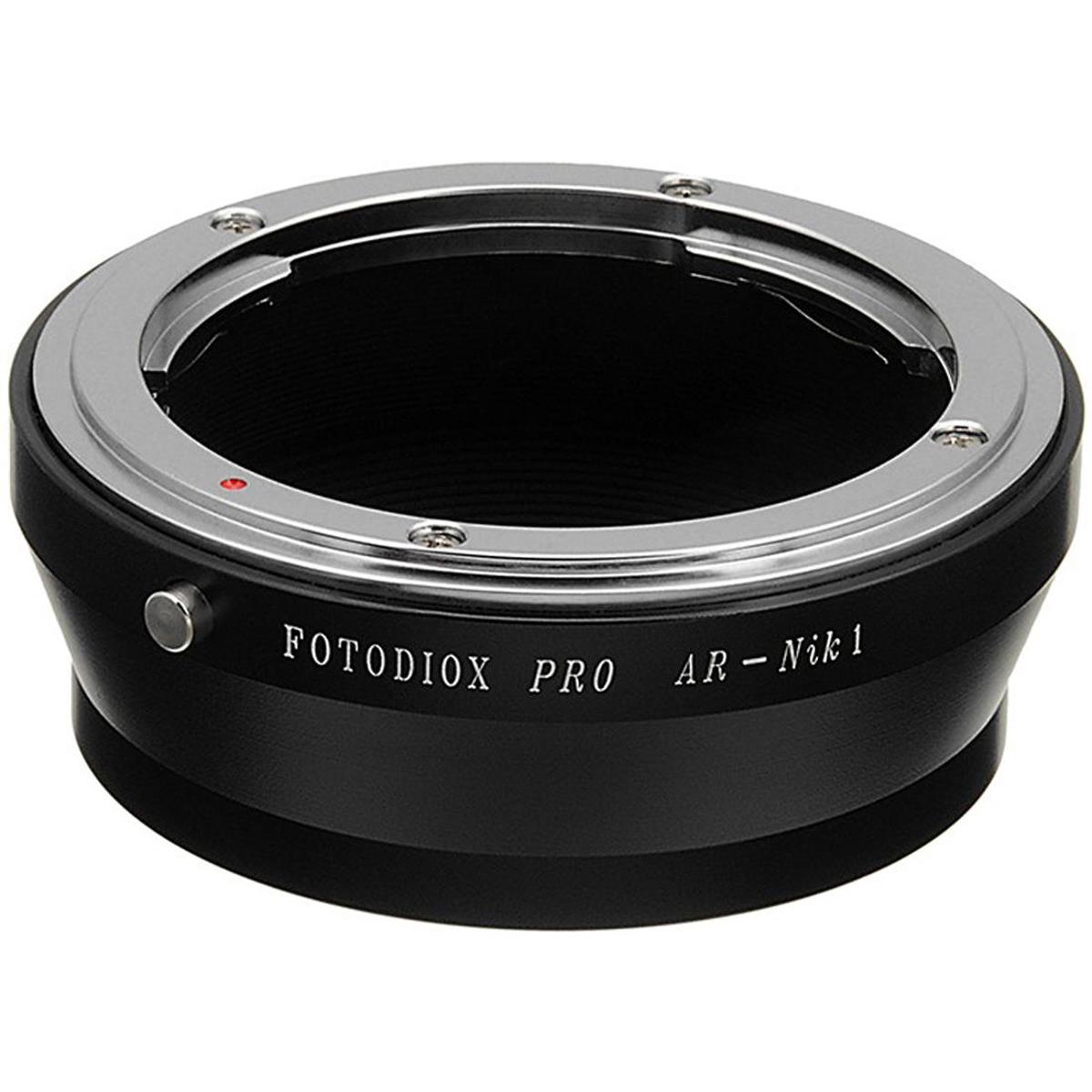 

Fotodiox Mount Adapter for Konica Auto-Reflex Lens to Nikon 1 Mirrorless Camera