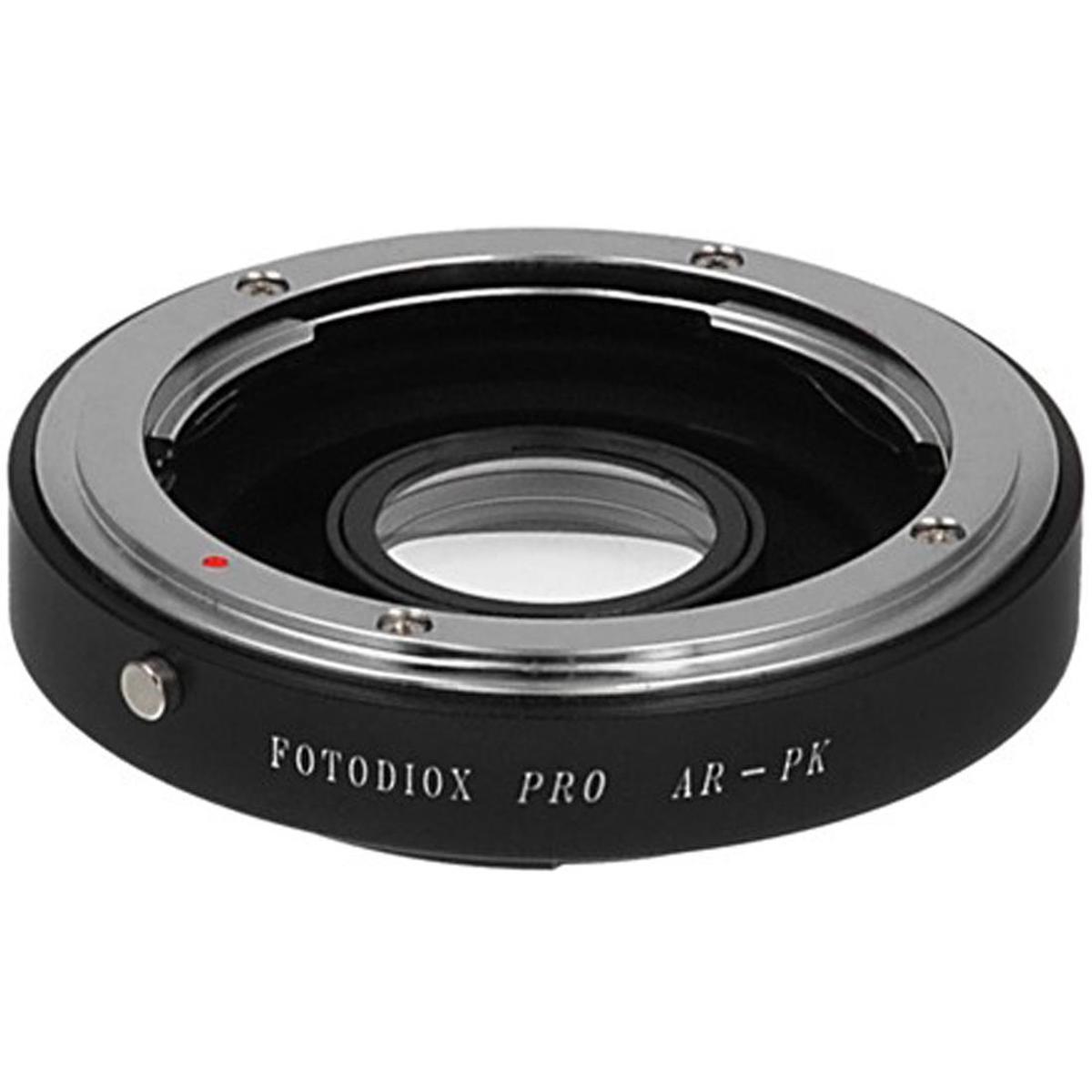 

Fotodiox Mount Adapter for Konica AR Lens to Pentax K Mount Camera