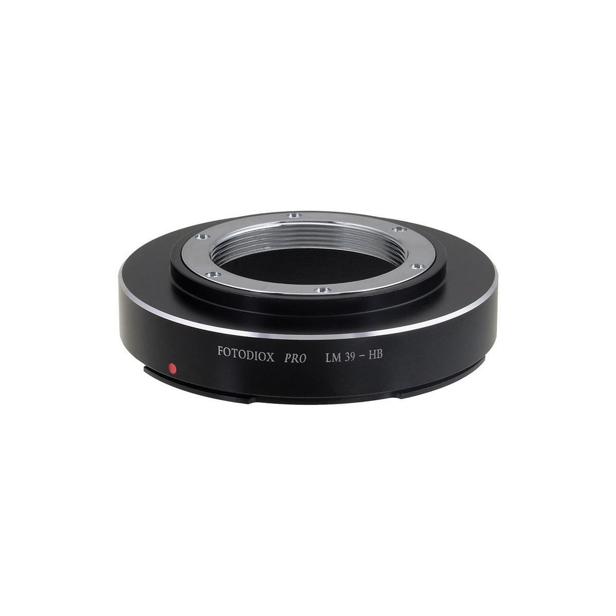 Image of Fotodiox Mount Adapter for Leica M39 Lens to Hasselblad Camera