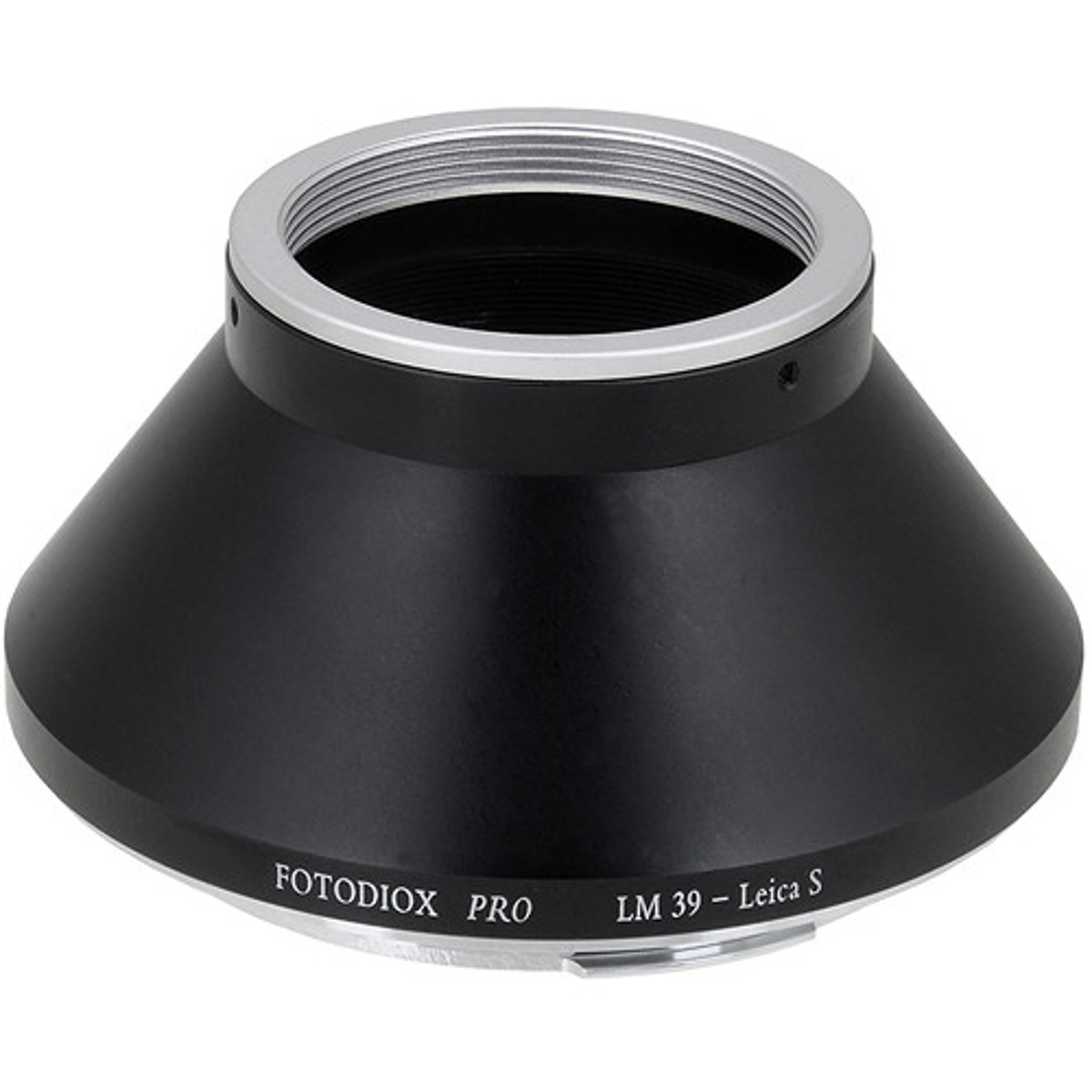 

Fotodiox Pro Lens Mount Adapter for L39 Visoflex SLR Lens to Leica S Camera