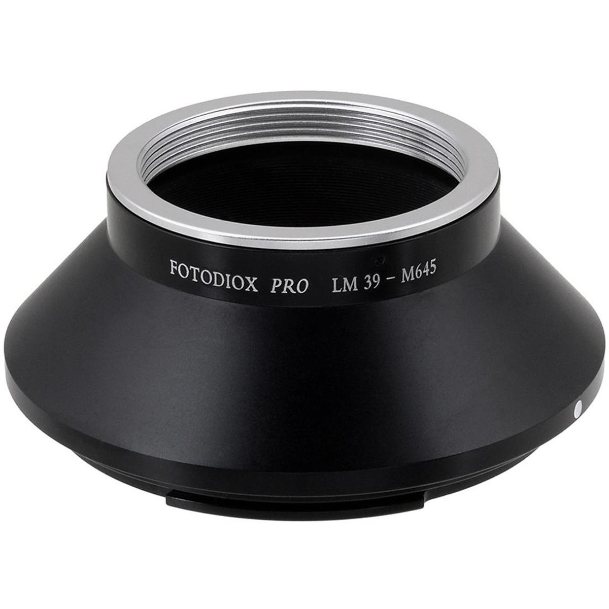 

Fotodiox Mount Adapter for Leica M39 Lens to Mamiya 645 Camera