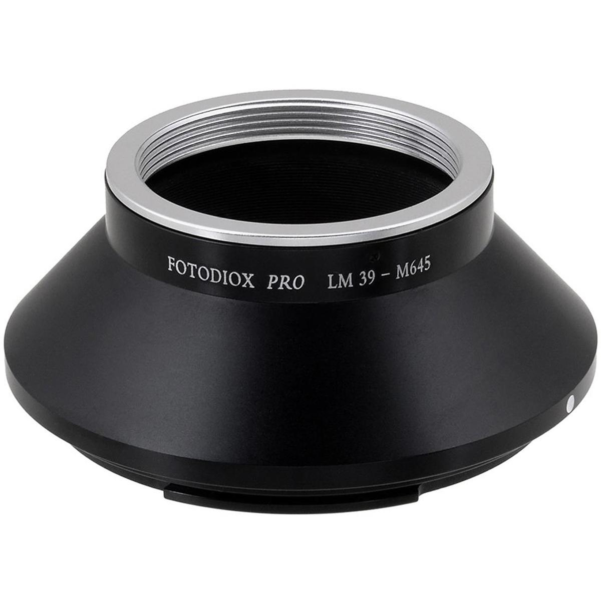 Image of Fotodiox Mount Adapter for Leica M39 Lens to Mamiya 645 Camera