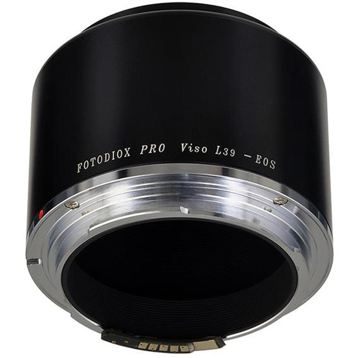 

Fotodiox Pro Mount Adapter for Leica Visoflex M39 Lens to Canon EOS Camera