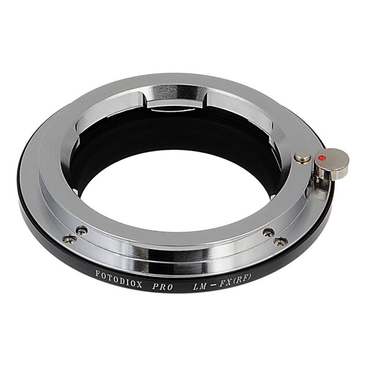 Image of Fotodiox Mount Adapter for Leica M Lens to Fujifilm X-Mount Camera