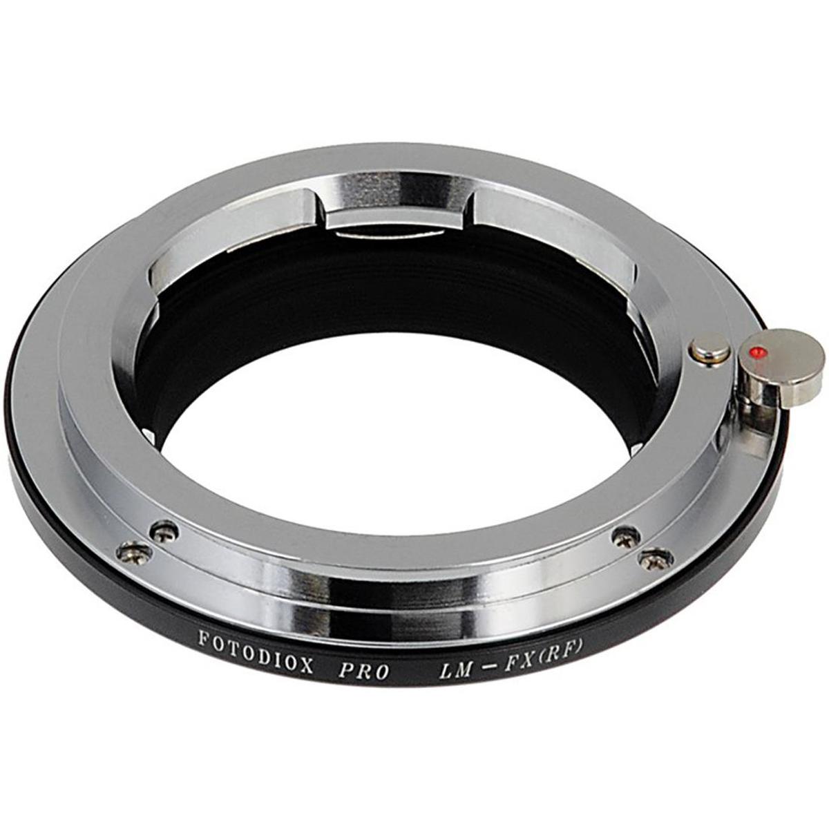 Image of Fotodiox Mount Adapter for Leica M Lens to Fujifilm X-Mount Camera