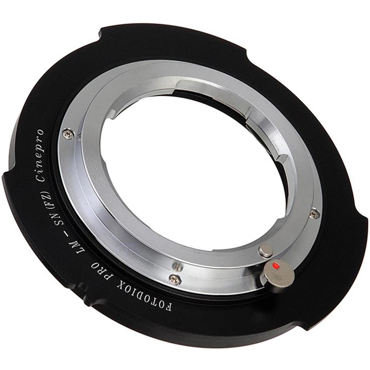 

Fotodiox Mount Adapter for Leica M Lens to Sony FZ Mount Camera