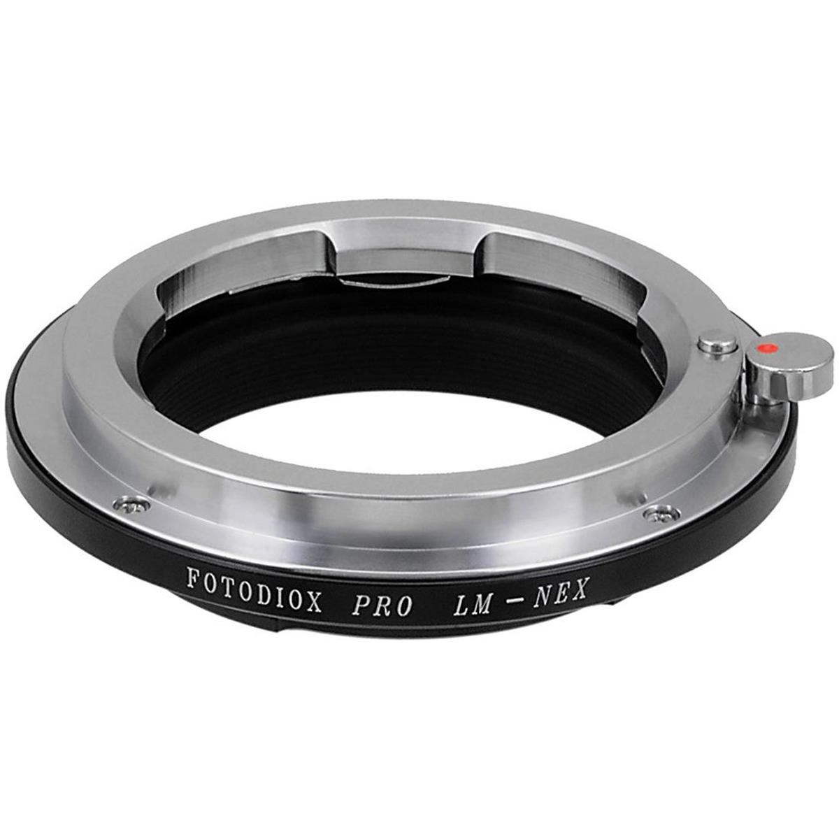 

Fotodiox Mount Adapter for Leica M Lens to Sony NEX E-Mount Camera