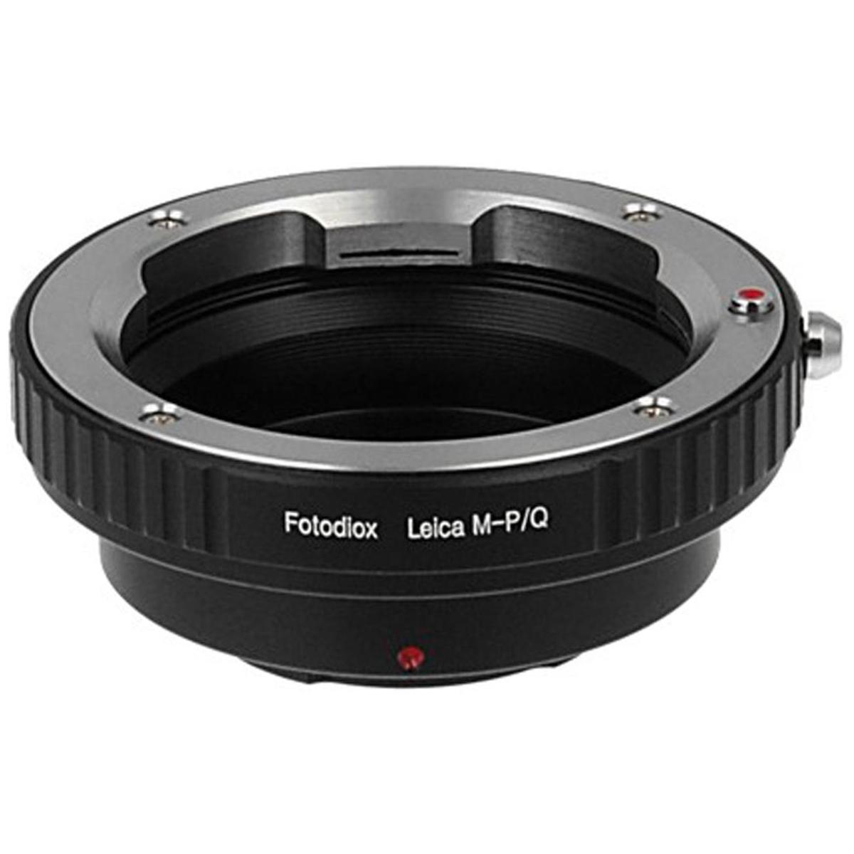 

Fotodiox Mount Adapter for Leica M Lens to Pentax Q-Series Camera