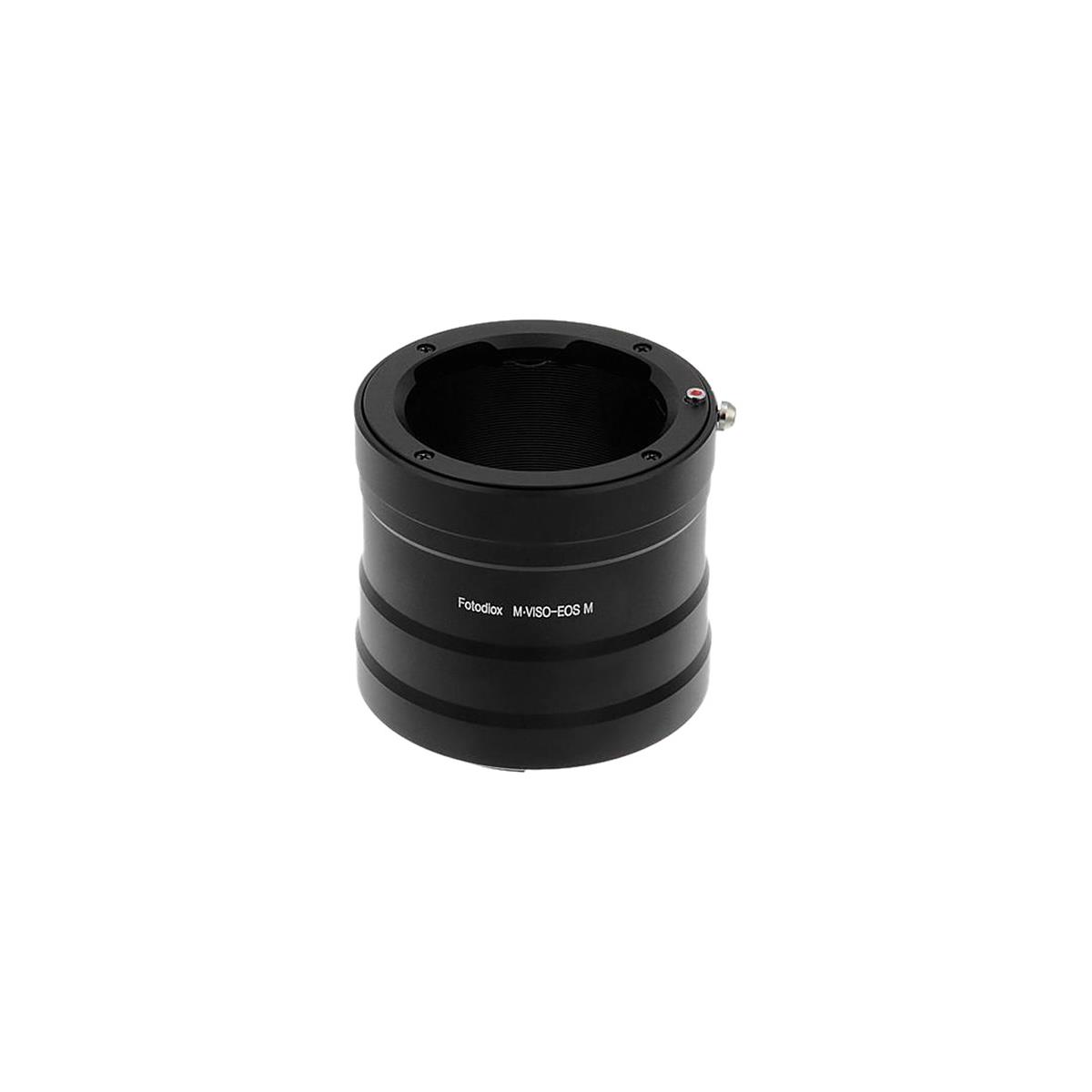 Image of Fotodiox Lens Mount Adapter for Leica M Visoflex SLR Lens to Canon EF-M Camera