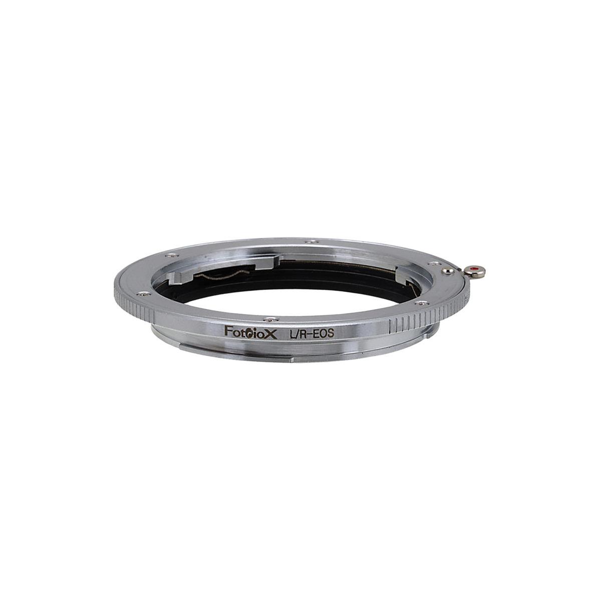 Image of Fotodiox Lens Mount Adapter for Leica R SLR Lens to Canon EF/EF-S SLR Camera