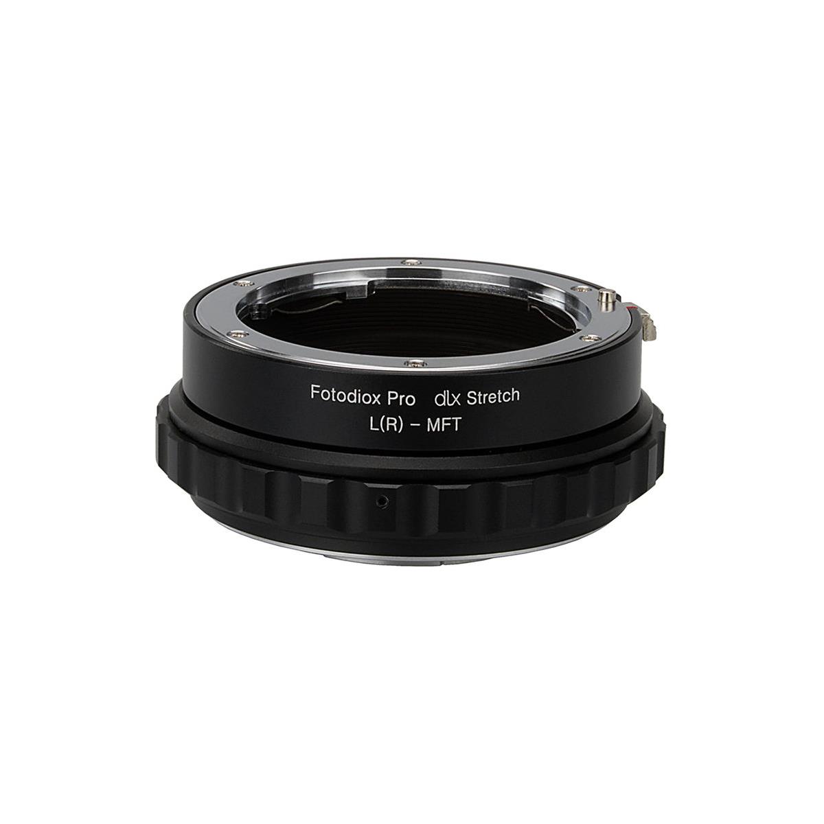 Image of Fotodiox DLX Stretch Lens Mount Adapter for Leica R SLR Lens to MFT