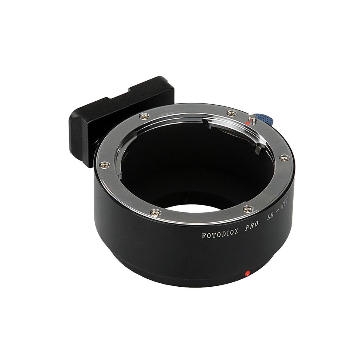 Image of Fotodiox Pro Lens Mount Adapter for Leica R SLR Lens to MFT