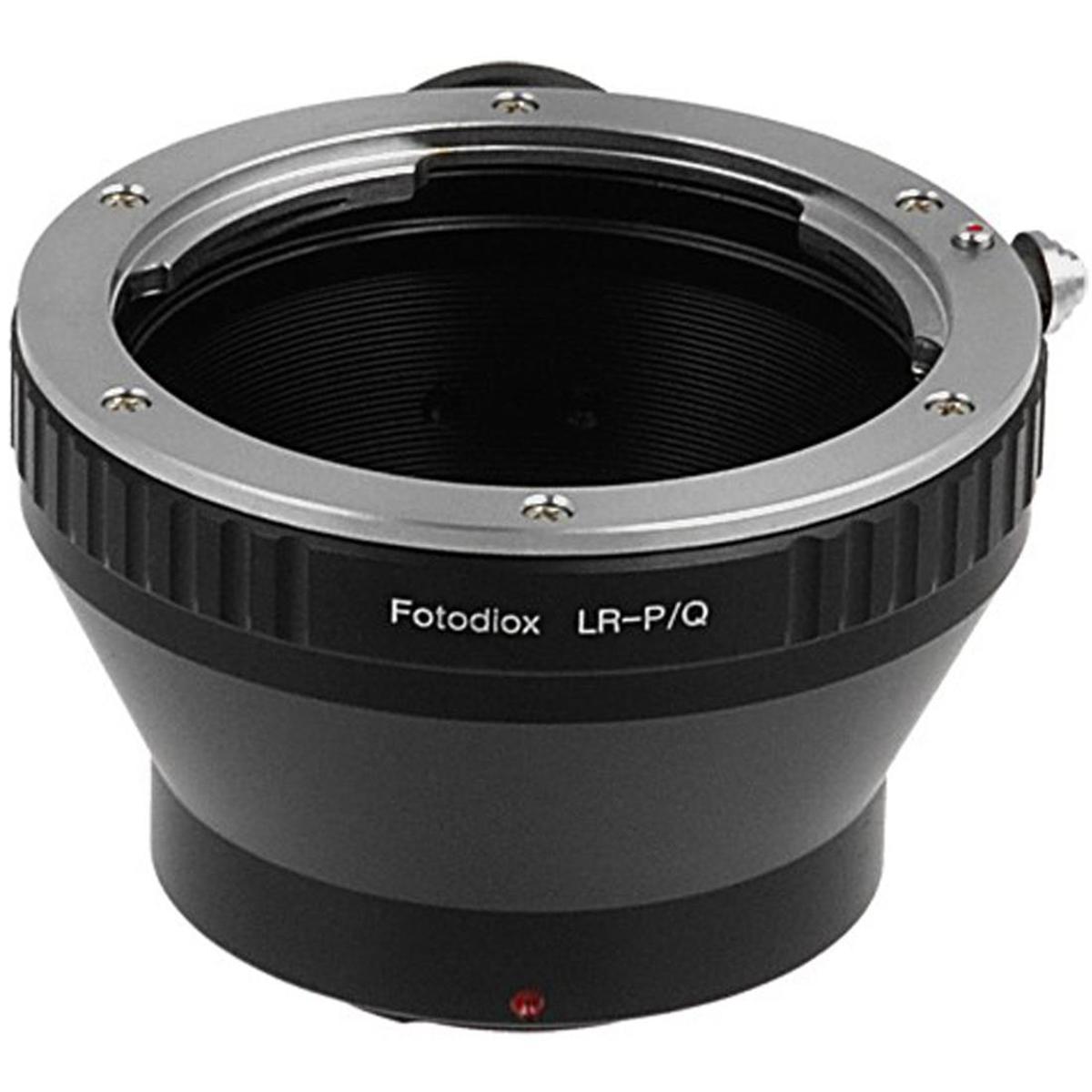 

Fotodiox Mount Adapter for Leica R Lens to Pentax Q-Series Cameras
