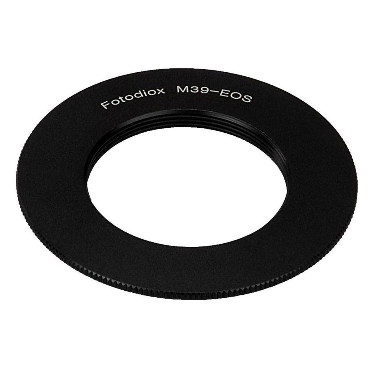 

Fotodiox Lens Mount Adapter, M39/L39 Screw SLR Lens to Canon EF, EF-S D/SLR Cam