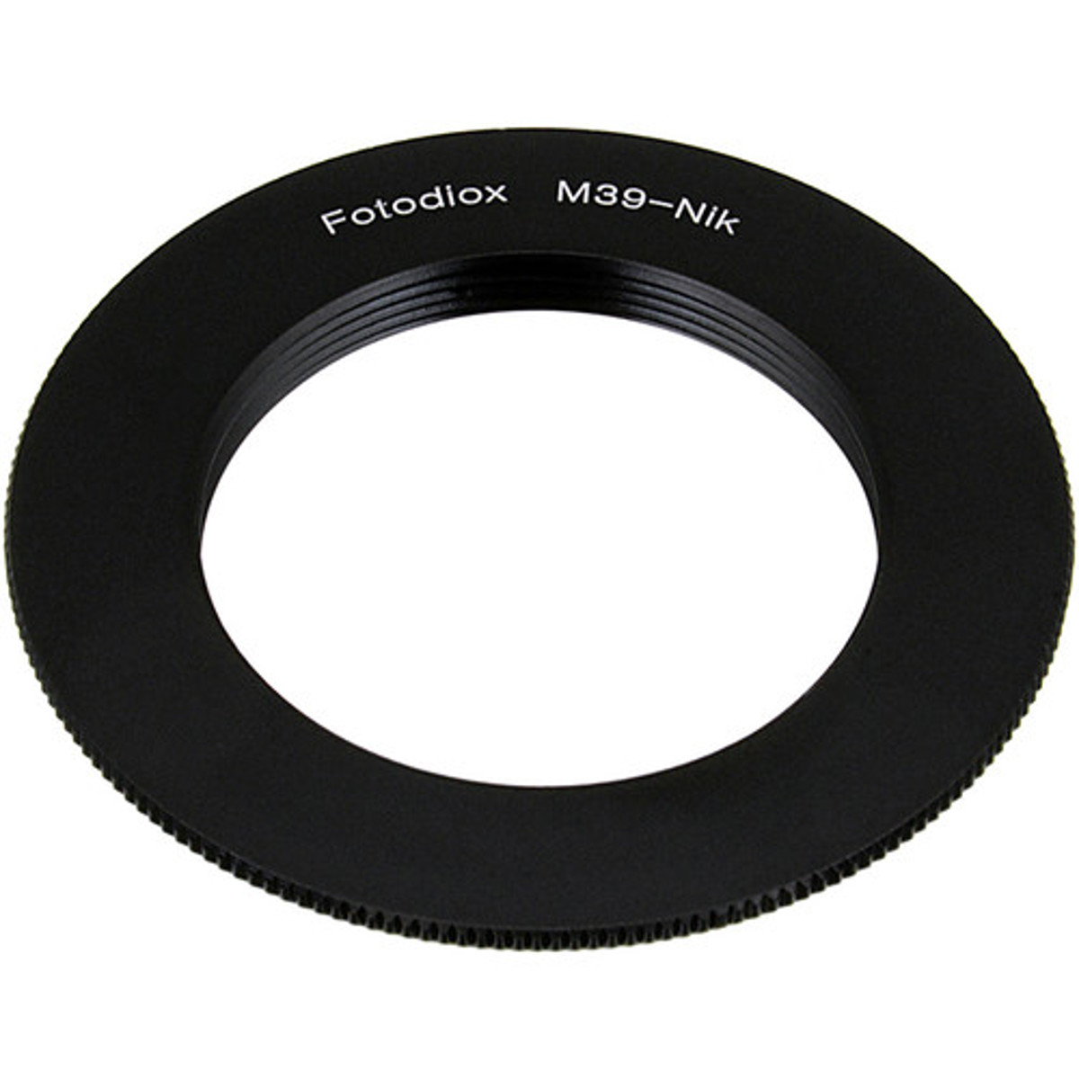 

Fotodiox Lens Mount Adapter for M39/L39 Screw Mount Lens to Nikon F SLR Camera