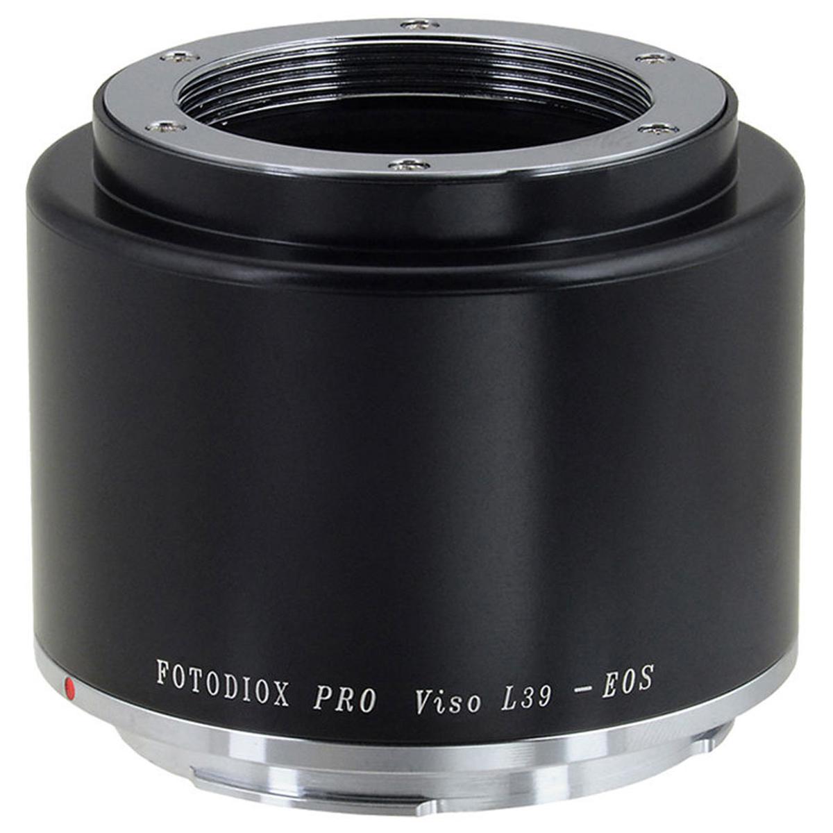 

Fotodiox Pro Lens Mount Adapter, M39/L39 Visoflex Screw Lens to Canon EF, EF-S