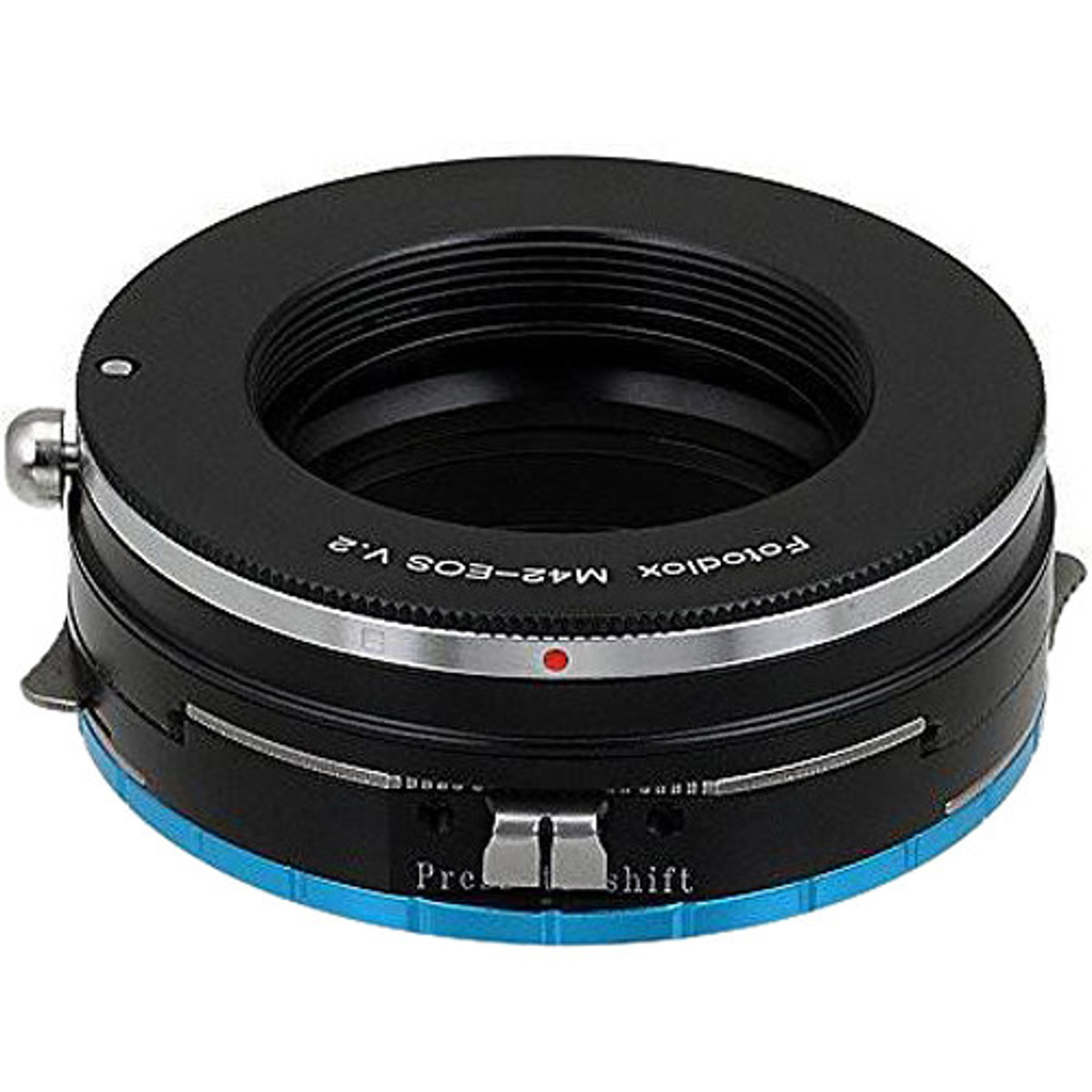 

Fotodiox Pro Lens Mount Shift Adapter, M42 Type 2 Screw Lens to Fuji X Camera