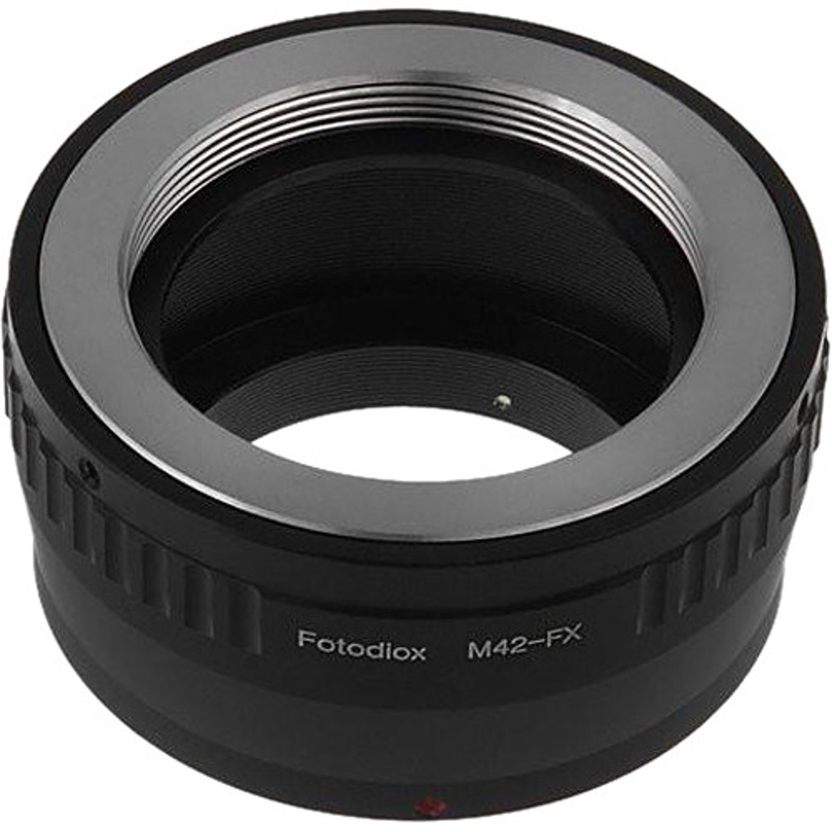 Image of Fotodiox Lens Mount Adapter for M42 Screw Mount SLR Lens to Fuji X Camera