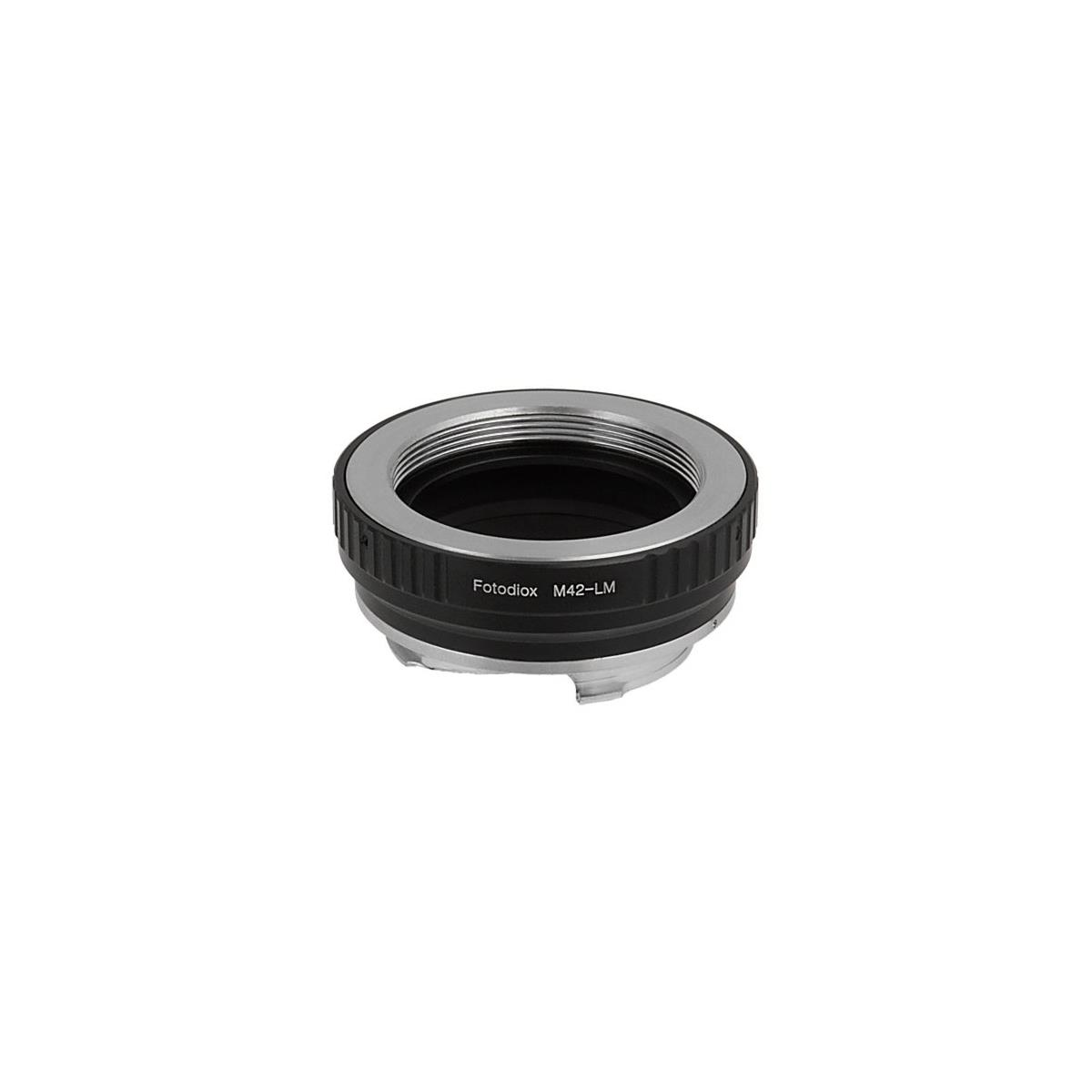 Image of Fotodiox Mount Adapter for M42 Lens to Leica M-Series Camera