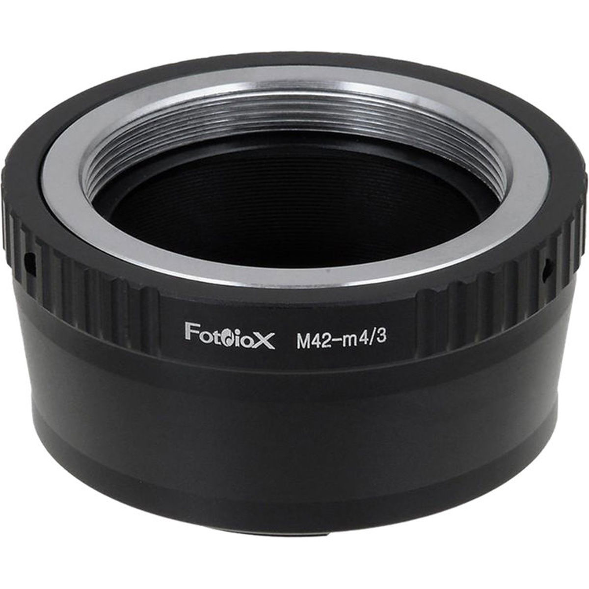 

Fotodiox Lens Mount Adapter for M42 Screw Mount SLR Lens to MFT (M4/3) Camera