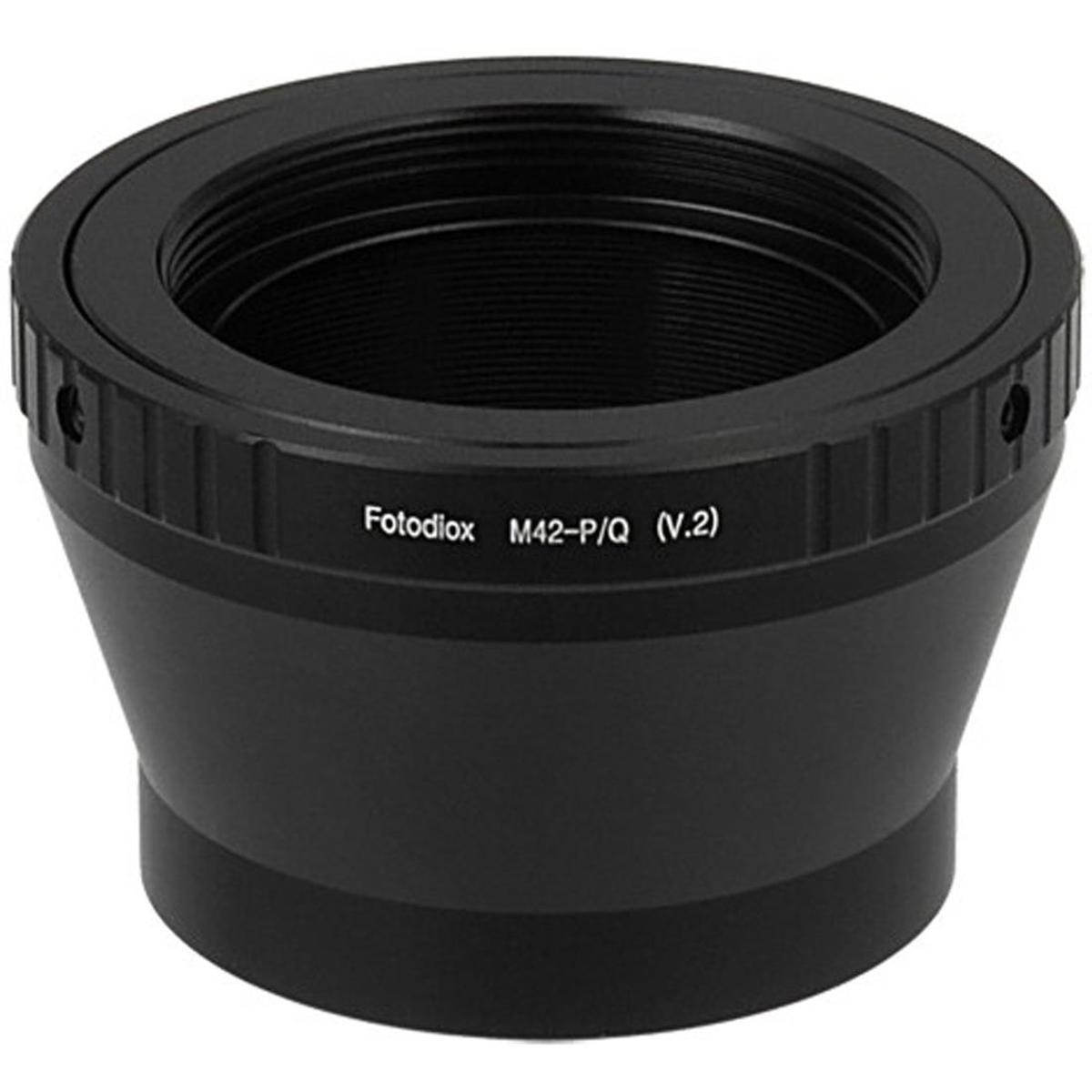 

Fotodiox Mount Adapter for M42 Lens to Pentax Q-Series Camera
