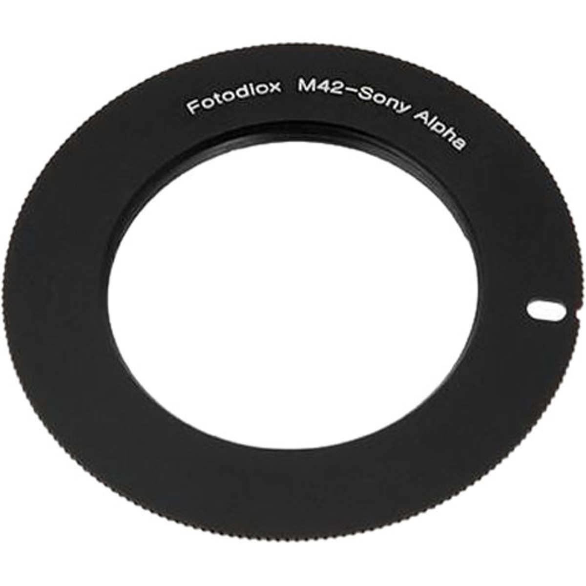 Image of Fotodiox Lens Mount Adapter for M42 Type 1 Lens to Sony Alpha A-Mount Camera