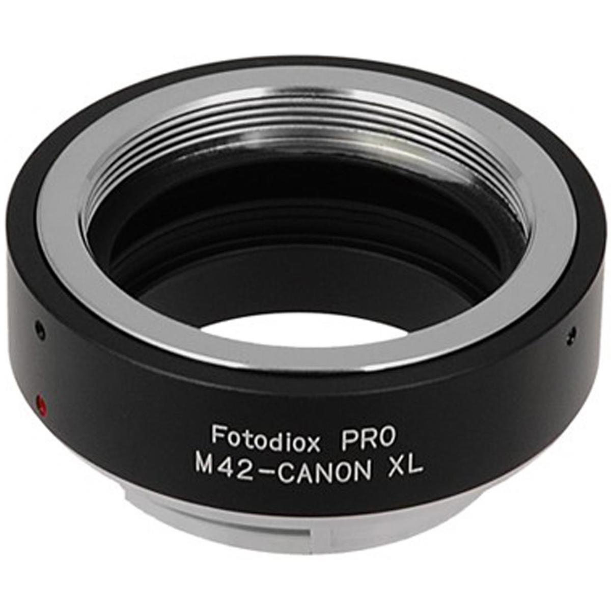 

Fotodiox Mount Adapter for M42 Lens to Canon XL Mount Video Camera