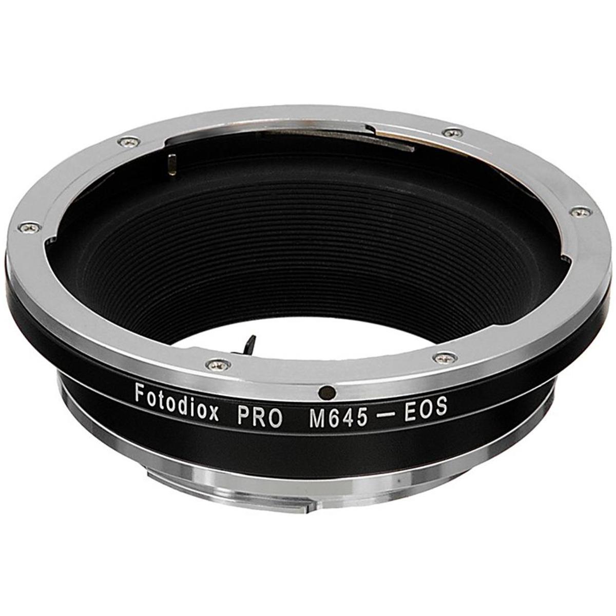 

Fotodiox Pro Mount Adapter for Mamiya 645 Lens to Canon EF Mount Camera