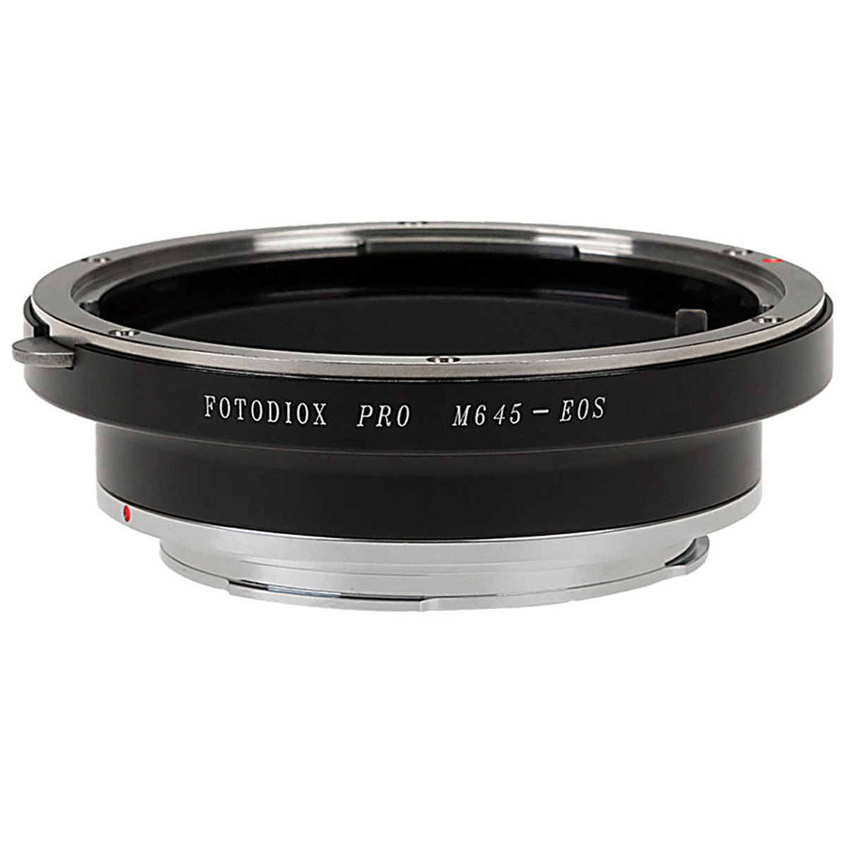 

Fotodiox Pro Lens Mount Adapter for Mamiya 645 Lenses to Canon EF, EF-S Camera