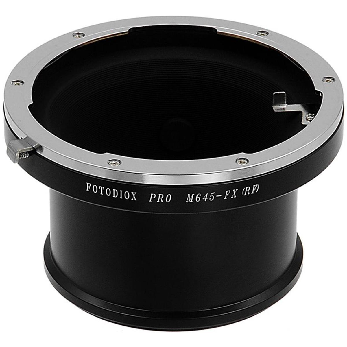 

Fotodiox Mount Adapter for Mamiya 645 Lens to Fujifilm X-Mount Camera