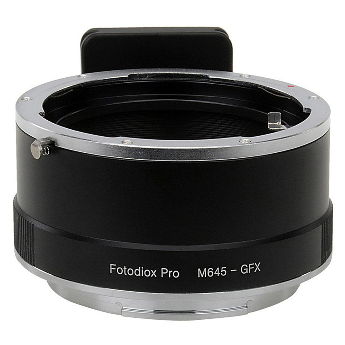

Fotodiox Pro Lens Mount Adapter for Mamiya 645 Mount Lens to Fujifilm GFX Camera