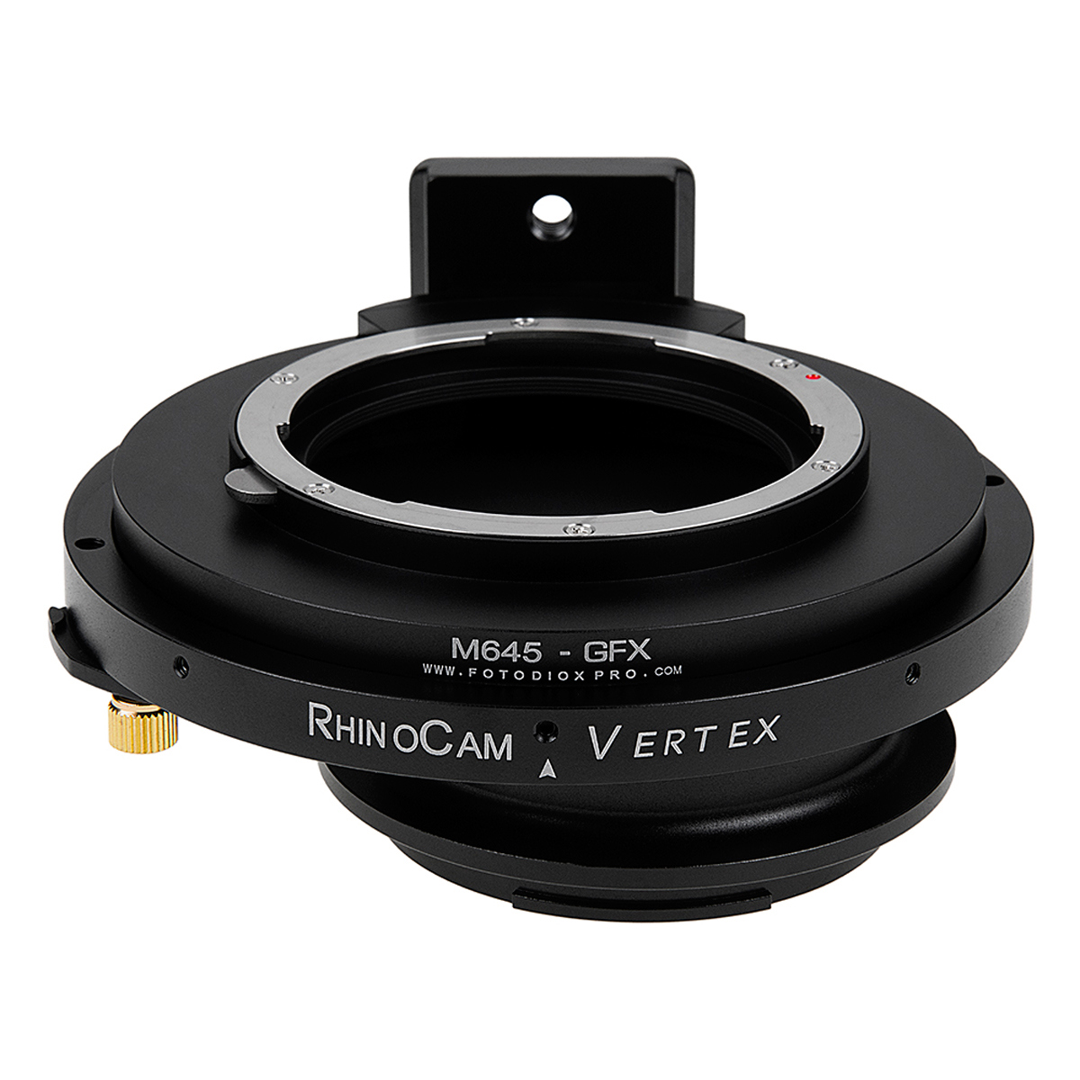 

Fotodiox RhinoCam Vertex Rotating Stitching Adapter for Mamiya 645 to Fujifilm G