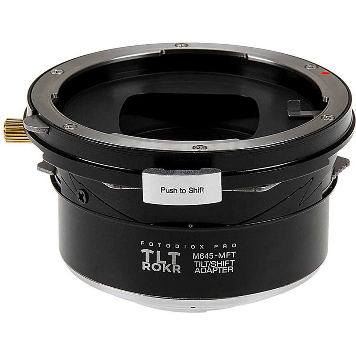 

Fotodiox Lens Mount Adapter for Mamiya 645 Lens to Micro 4/3 Camera