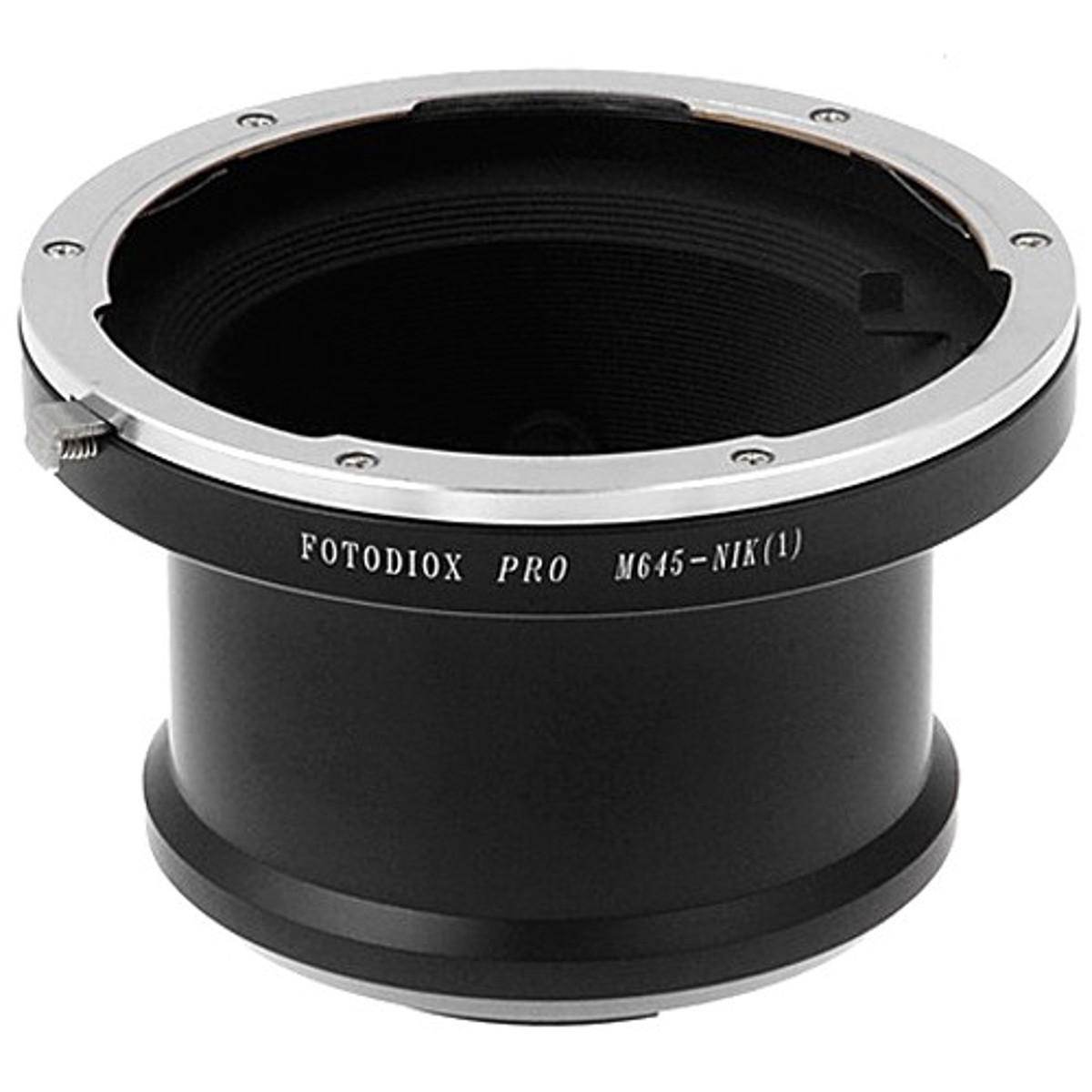 

Fotodiox Pro Lens Mount Adapter for Mamiya 645 (M645) SLR Lens to Nikon 1 Camera