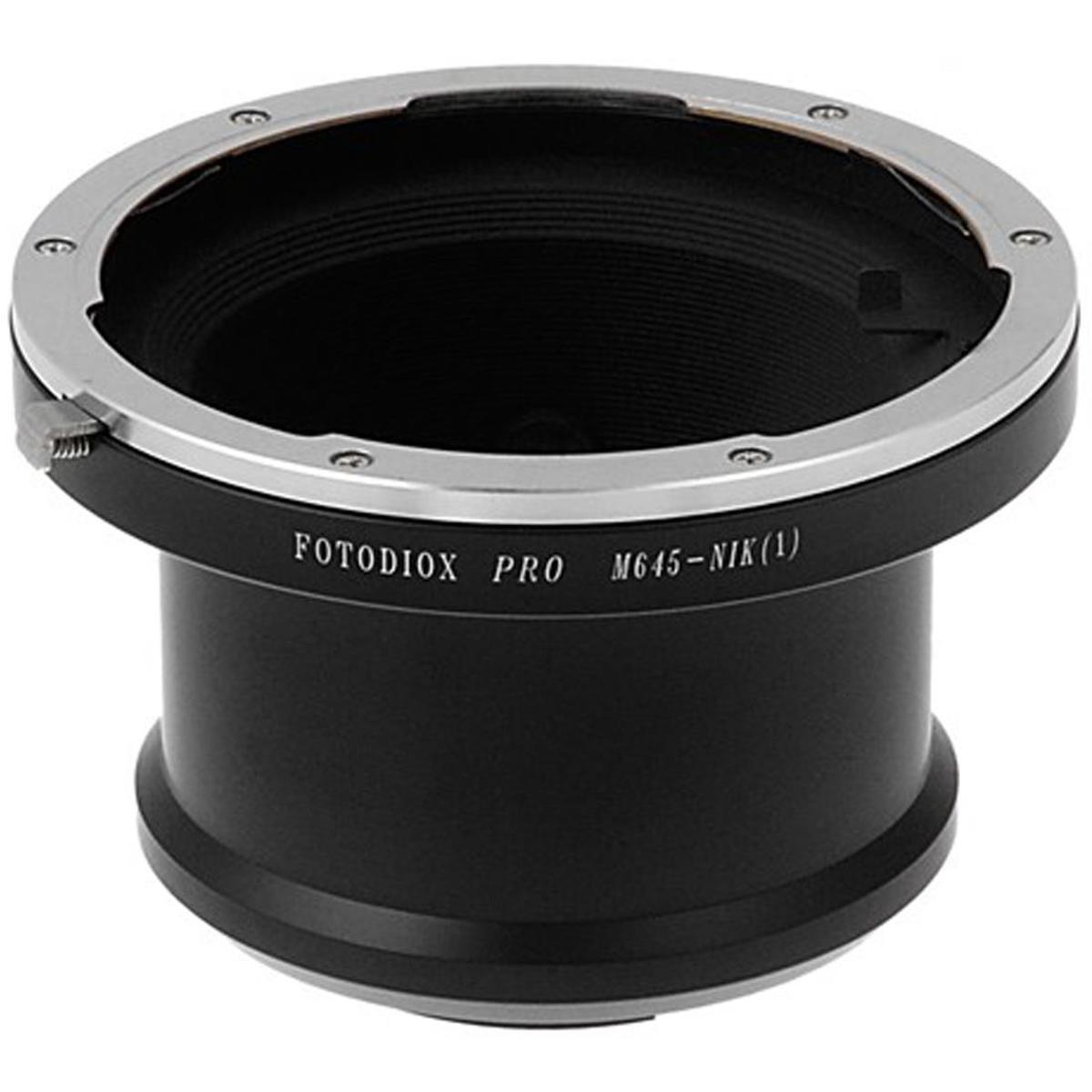 

Fotodiox Mount Adapter for Mamiya 645 Lens to Nikon 1-Series Camera