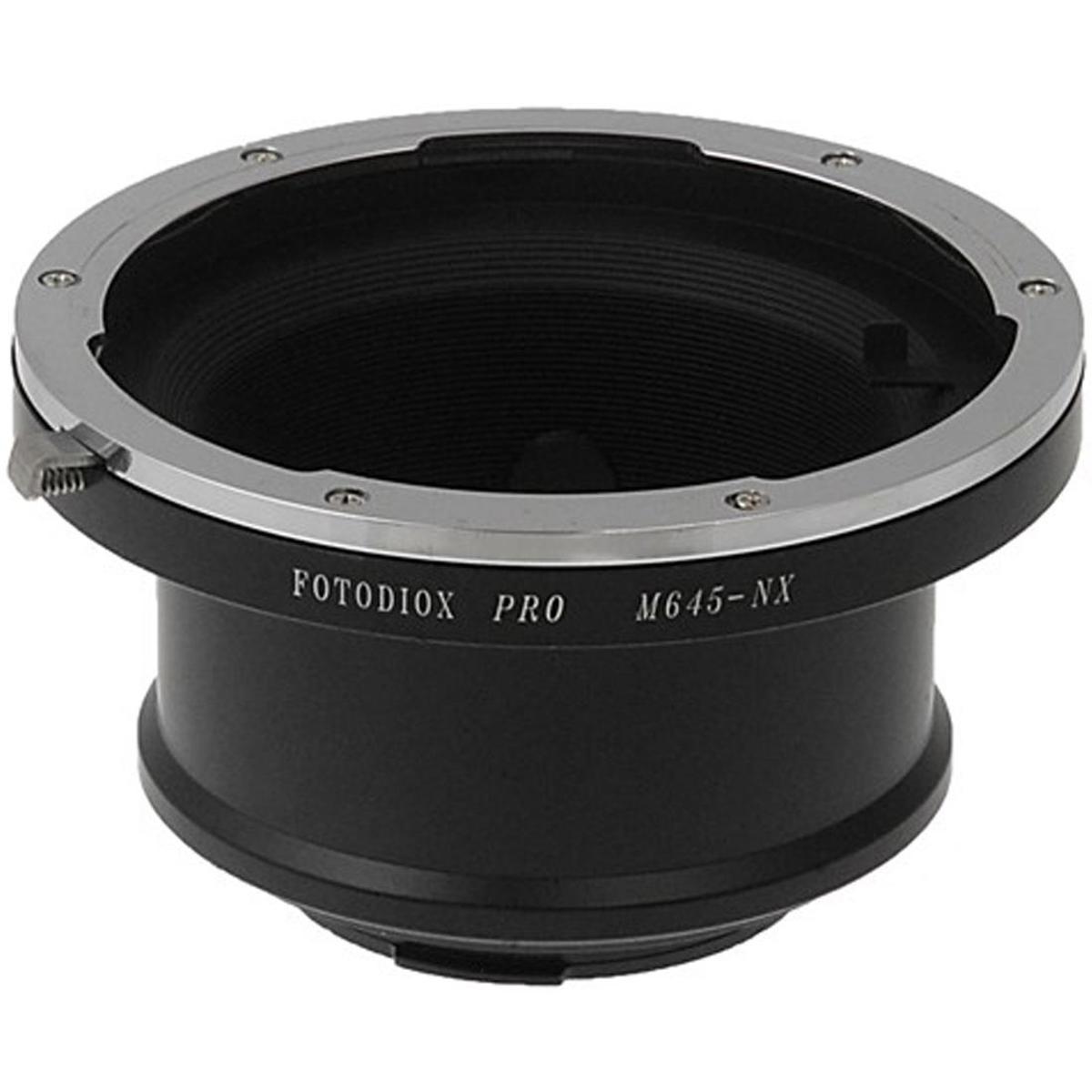

Fotodiox Mount Adapter for Mamiya 645 Lens to Samsung NX Mirrorless Camera