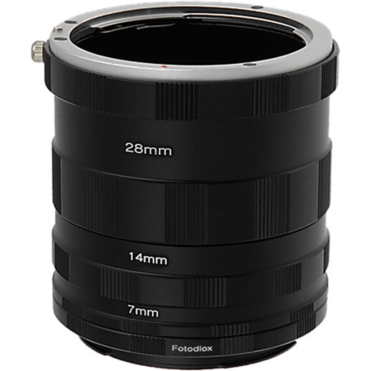 

Fotodiox Macro Extension Tube Set for Canon EOS (EF, EF-S) Mount SLR Cameras