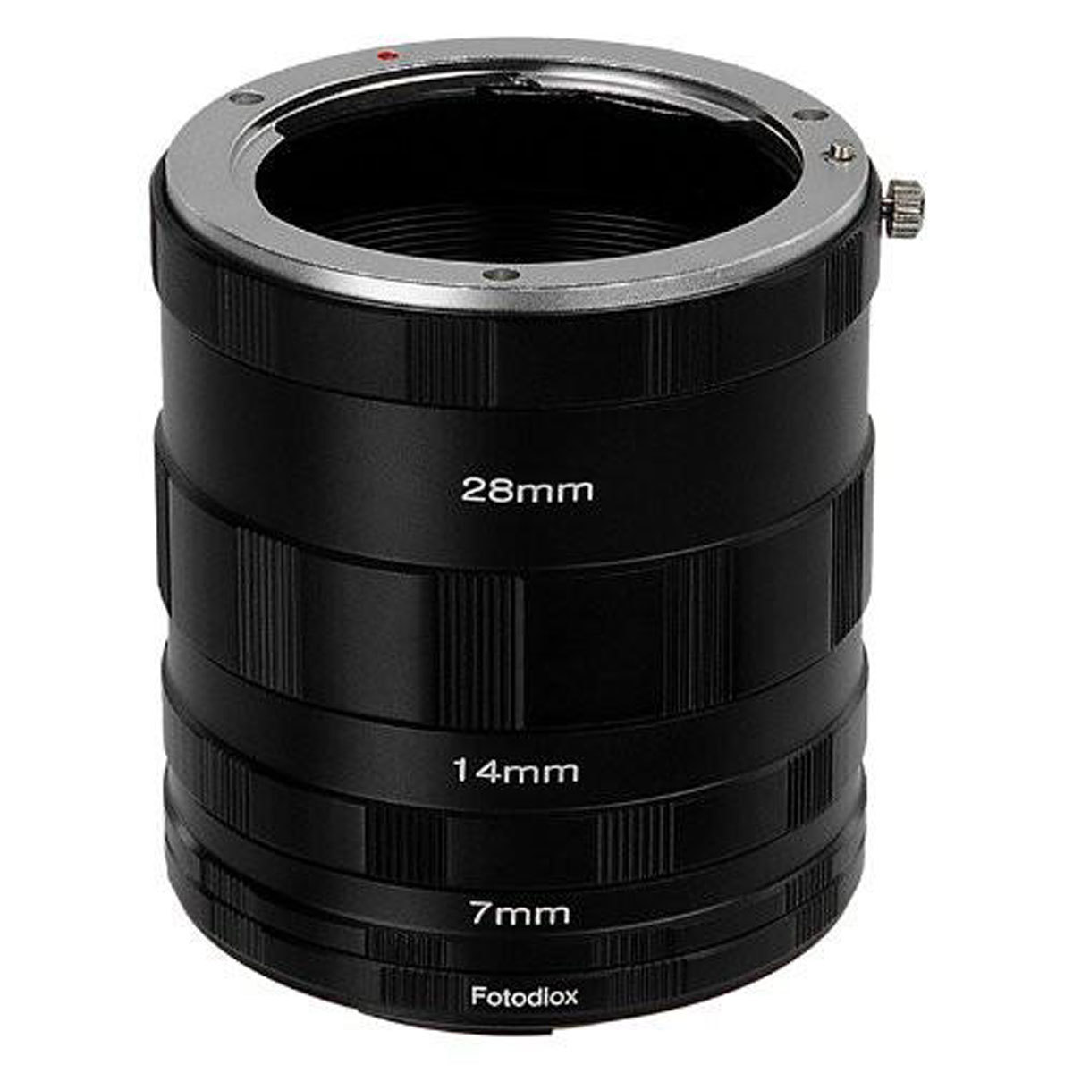 

Fotodiox Macro Extension Tube Set for Canon EOS M (EF-M) Mount Mirrorless Camera