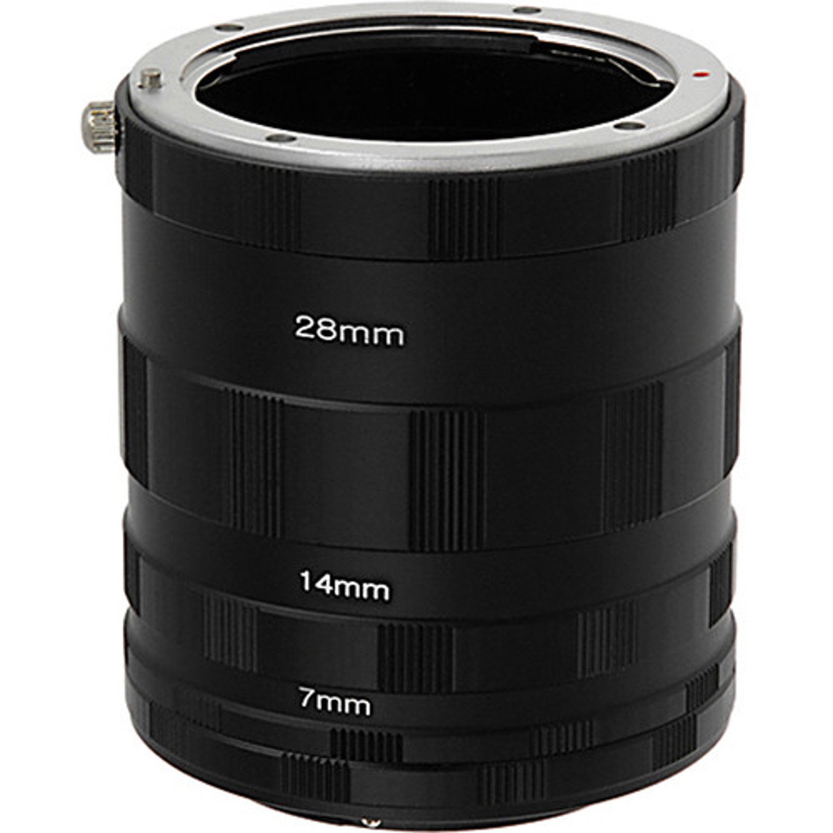 

Fotodiox Macro Extension Tube Set for Olympus 4/3 Mount Mirrorless Cameras
