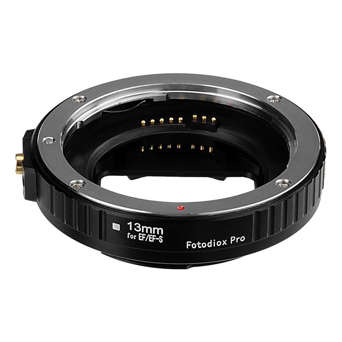 Image of Fotodiox 13mm Section Aluminum Automatic Macro Extension Tube