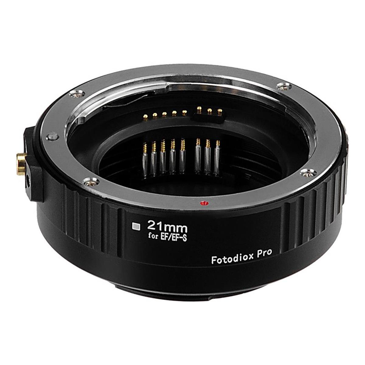 Image of Fotodiox 21mm Section Aluminum Automatic Macro Extension Tube