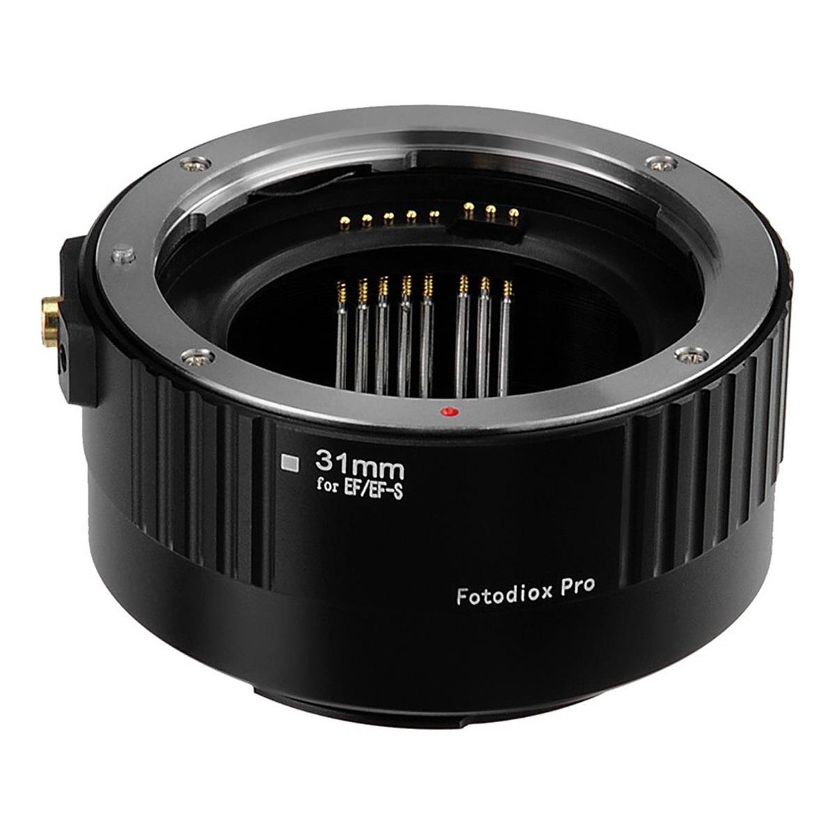 Image of Fotodiox 31mm Section Aluminum Automatic Macro Extension Tube