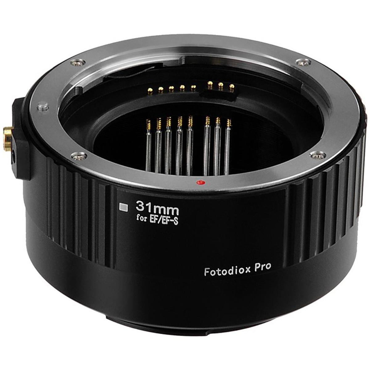 Image of Fotodiox 31mm Section Aluminum Automatic Macro Extension Tube