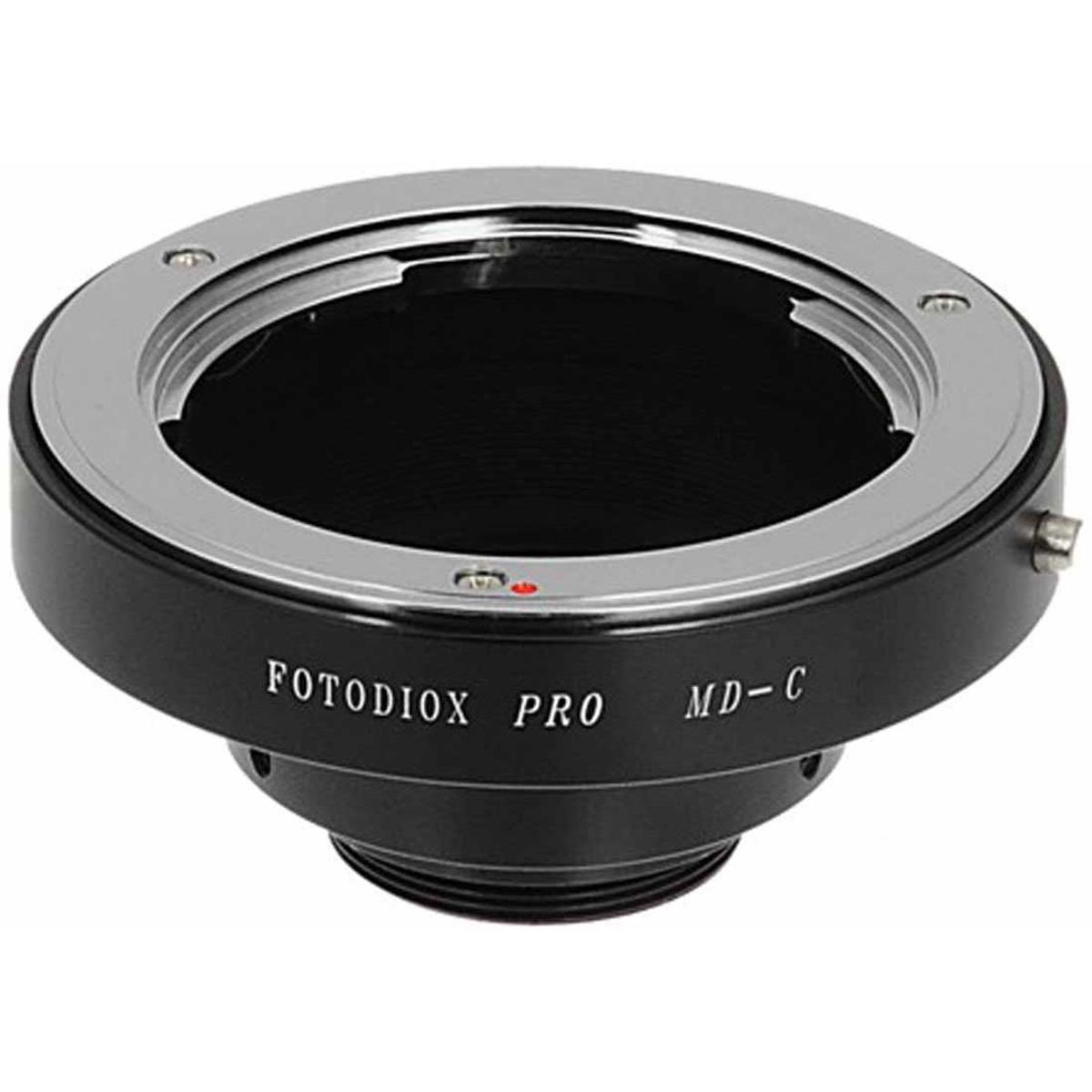 

Fotodiox Mount Adapter for Minolta MD/MC Mount Lens to C-Mount Cine/CCTV Camera