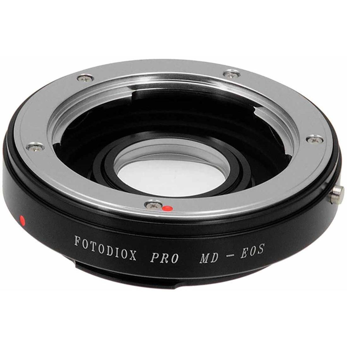 

Fotodiox Mount Adapter for Minolta MD/MC Lens to Canon EOS EF-Mount Camera