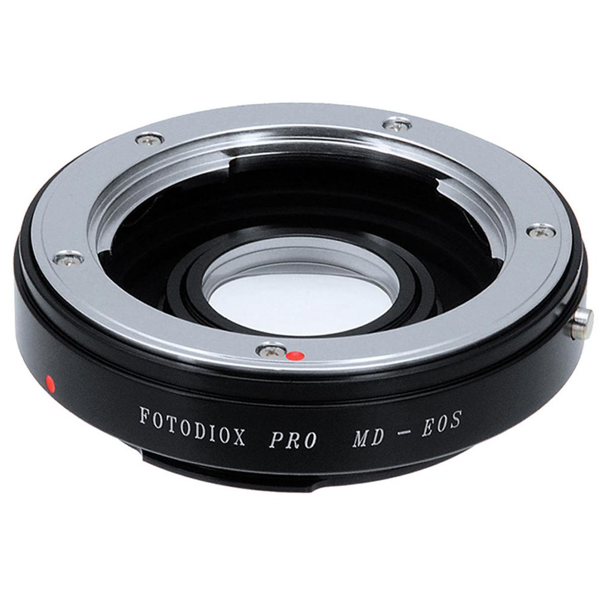

Fotodiox Pro Adapter, Minolta Rokkor (SR/MD/MC) Lens to Canon EF, EF-S Camera
